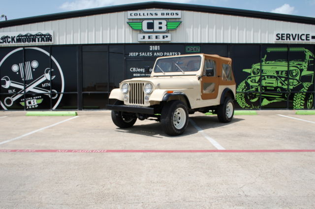 1985 Jeep CJ CJ-7