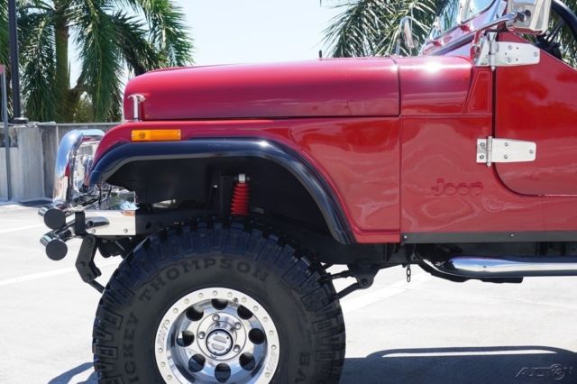 1985 Jeep CJ 1985 JEEP CJ7 4X4 - photo 10