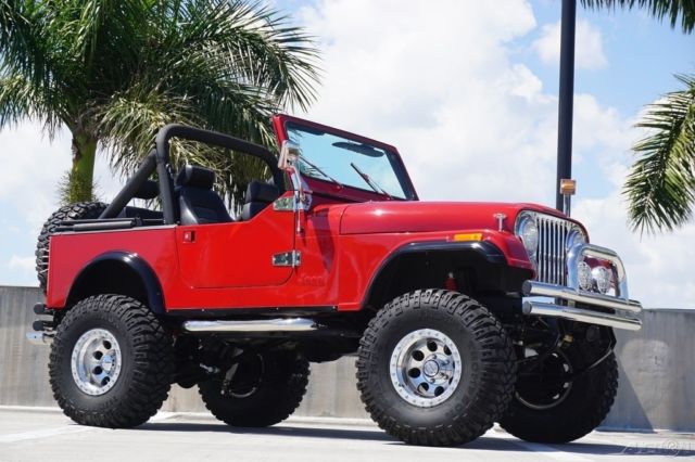 1985 Jeep CJ 1985 JEEP CJ7 4X4 - photo 4