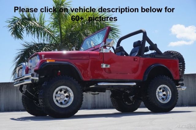 1985 Jeep CJ 1985 JEEP CJ7 4X4 - photo 5