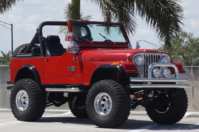 1985 Jeep CJ 1985 JEEP CJ7 4X4 - photo 6