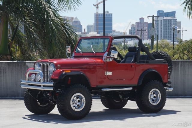 1985 Jeep CJ 1985 JEEP CJ7 4X4 - photo 7