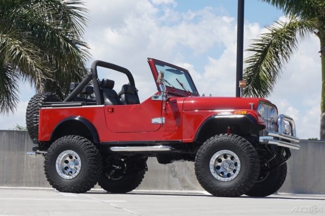 1985 Jeep CJ 1985 JEEP CJ7 4X4 - photo 8