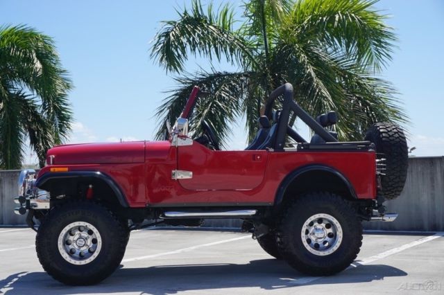 1985 Jeep CJ 1985 JEEP CJ7 4X4 - photo 9