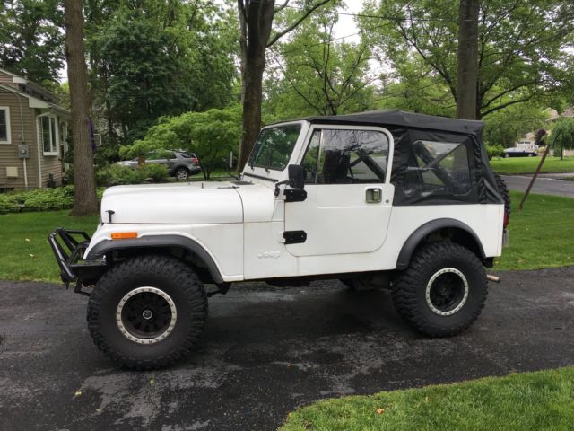 1985 Jeep CJ - photo 4