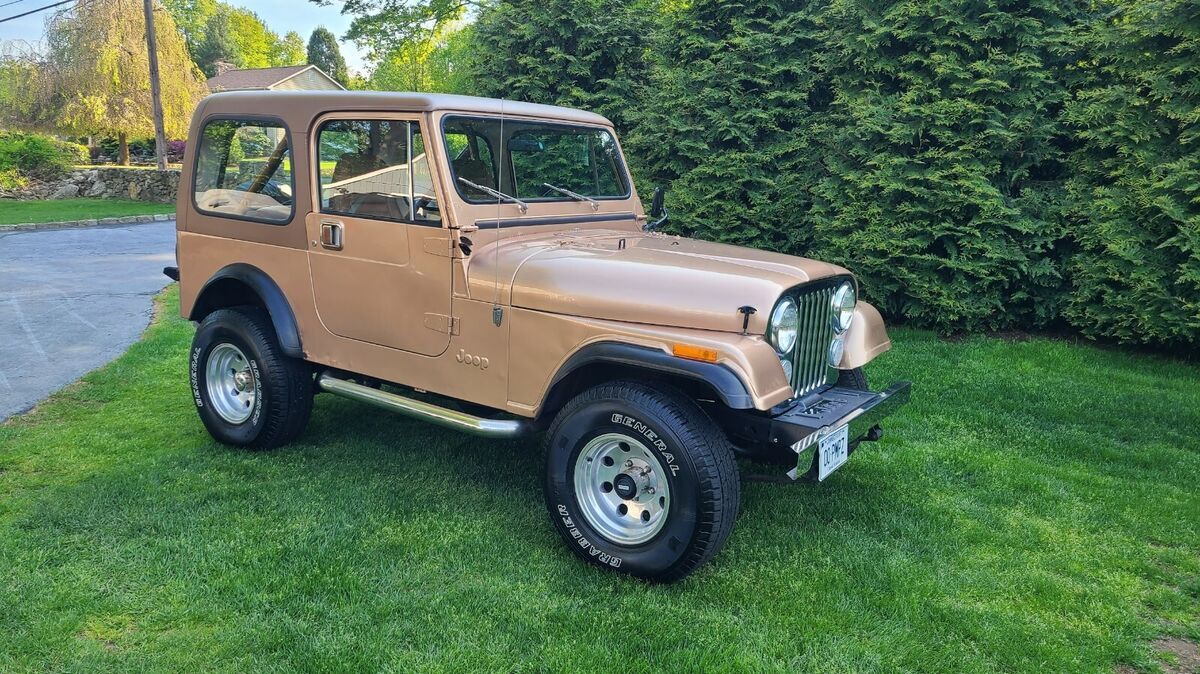 1985 Jeep CJ Laredo - photo 2