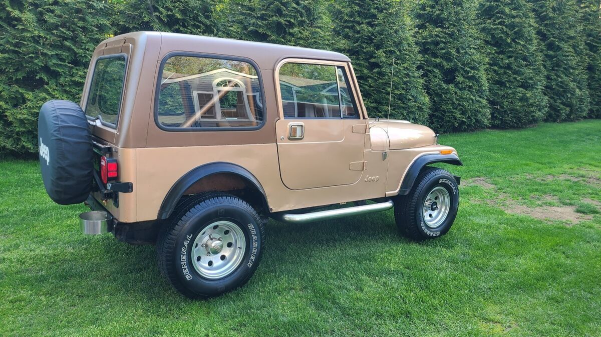 1985 Jeep CJ Laredo - photo 3