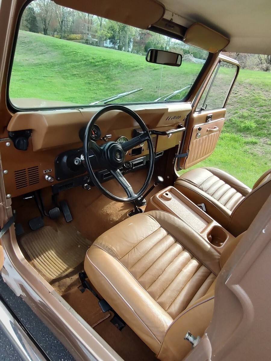 1985 Jeep CJ Laredo - photo 12
