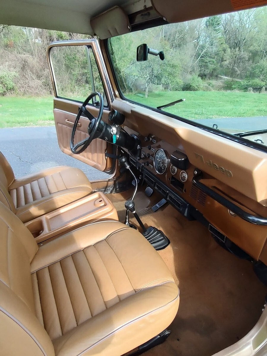 1985 Jeep CJ Laredo - photo 13