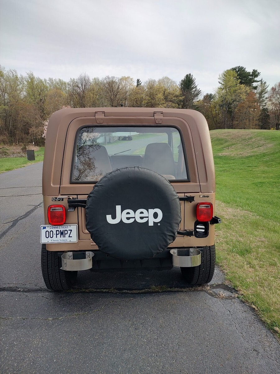 1985 Jeep CJ Laredo - photo 6