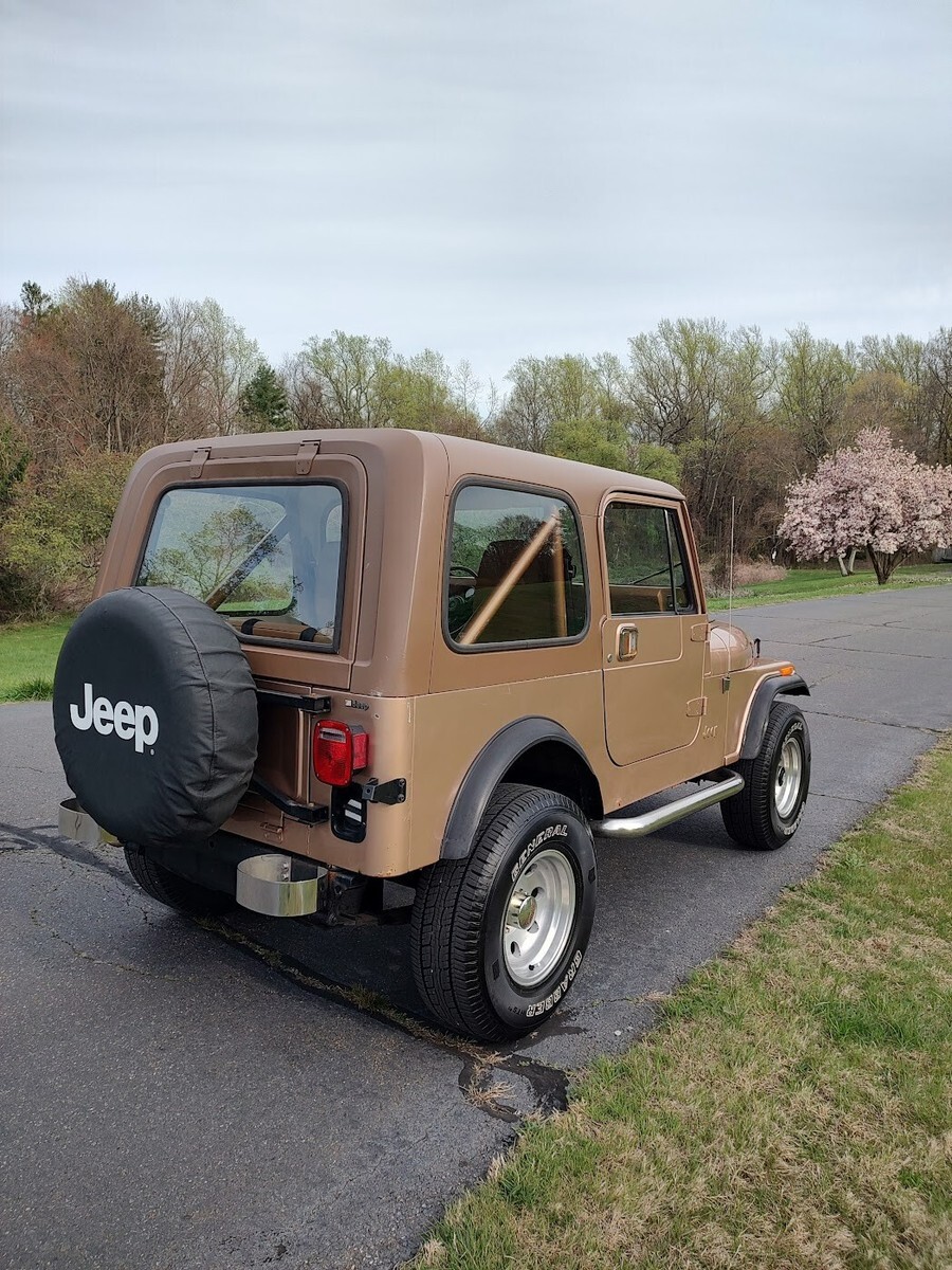 1985 Jeep CJ Laredo - photo 7