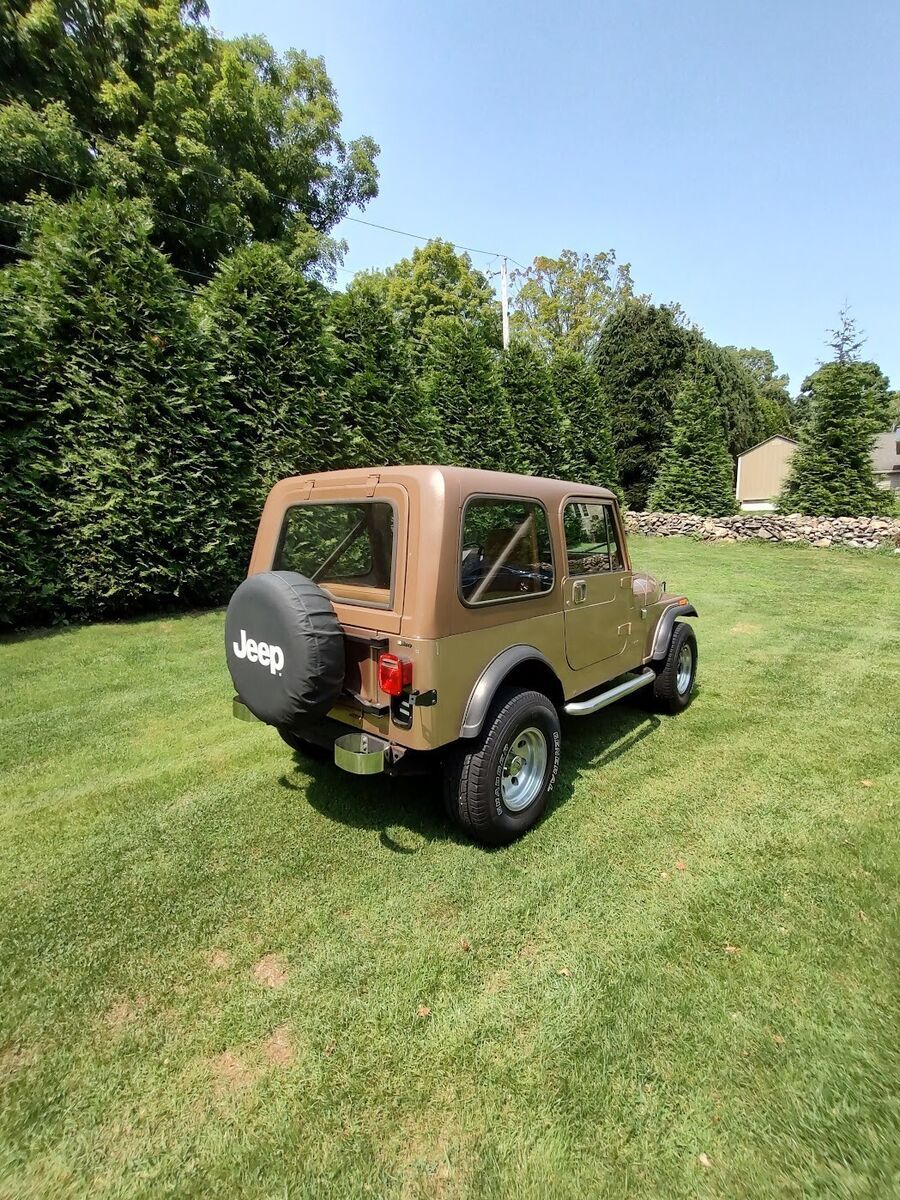 1985 Jeep CJ Laredo - photo 9