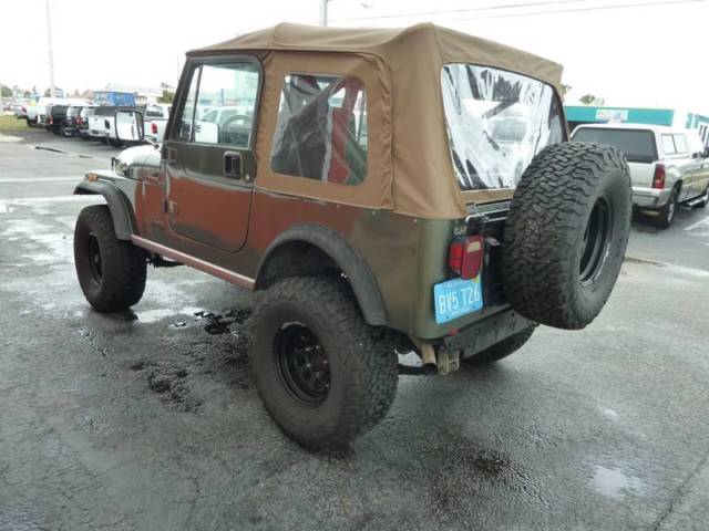 1985 Jeep CJ Lerado - photo 10