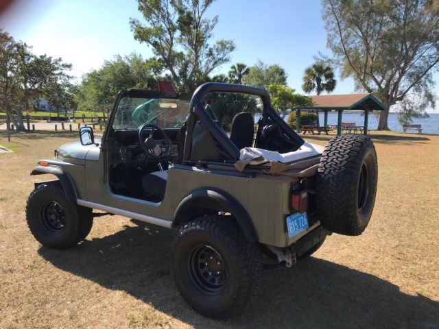 1985 Jeep CJ Lerado - photo 4