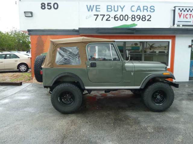 1985 Jeep CJ Lerado - photo 9