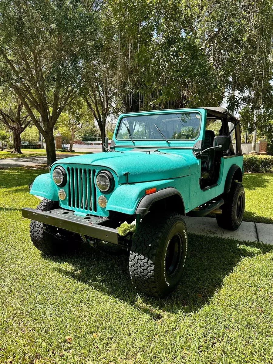 1985 Jeep CJ7 Base Sport Util 4.2l Straight 6-cylinder - Ready for Beach/Trails! 1985 Jeep CJ