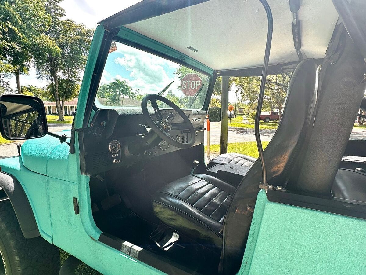 1985 Jeep CJ - photo 12