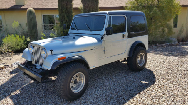 1985 Jeep CJ7 Base Sport Utility 2-Door 2.5L 1985 Jeep Other
