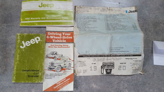 1985 Jeep Other - photo 10