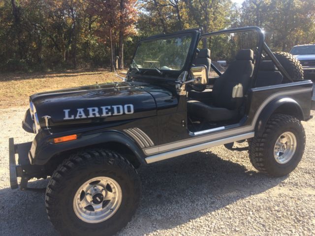 1985 Jeep CJ-7 Base Sport Utility 2-Door - photo 8