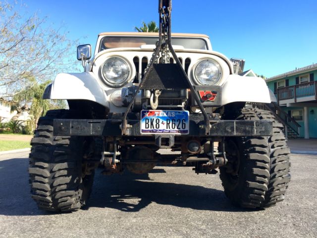 1985 Jeep CJ7 Base Sport Utility 2-Door 4.2L 1985 Jeep Other