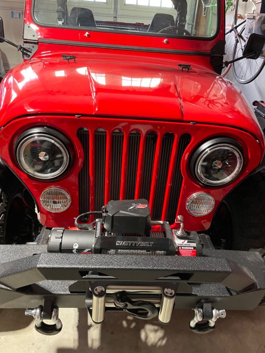 1985 Jeep CJ - photo 5