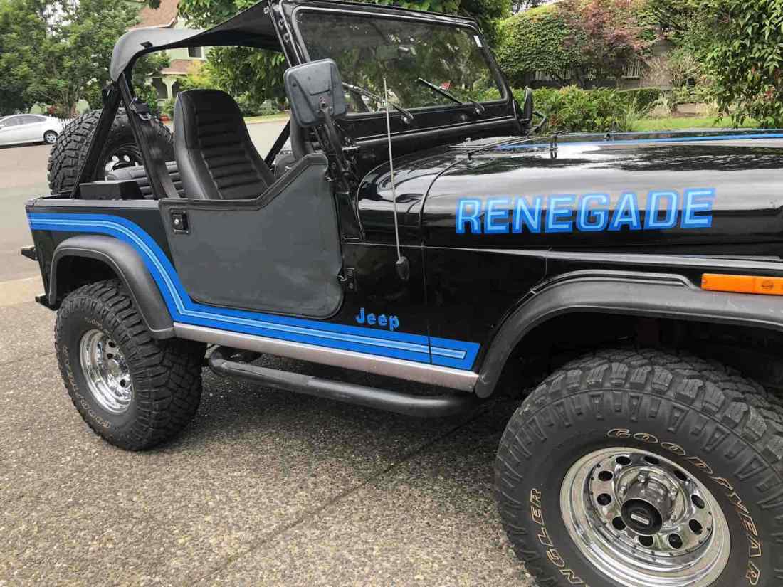 1985 Jeep CJ7 Black 4WD Manual 1985 Jeep CJ7 CJ7