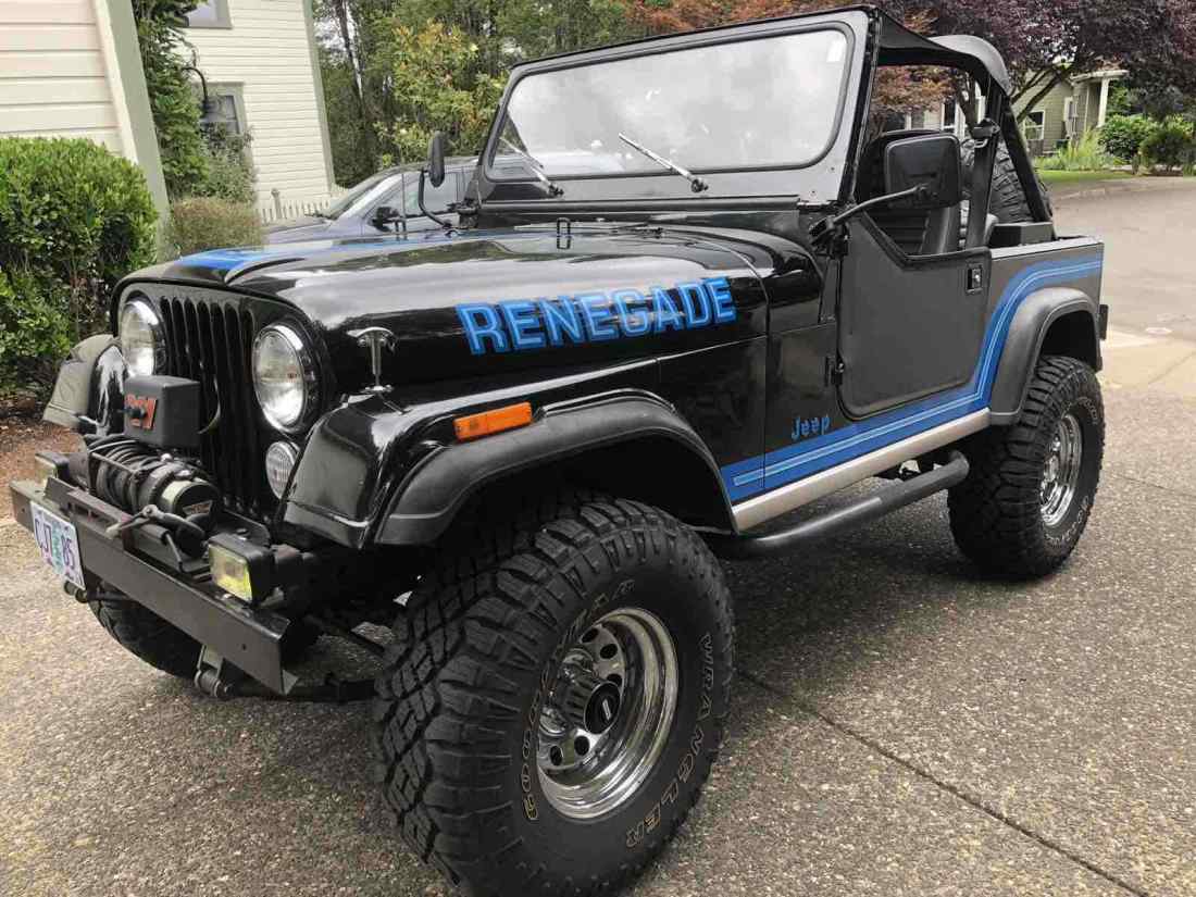 1985 Jeep CJ7 CJ7 - photo 10