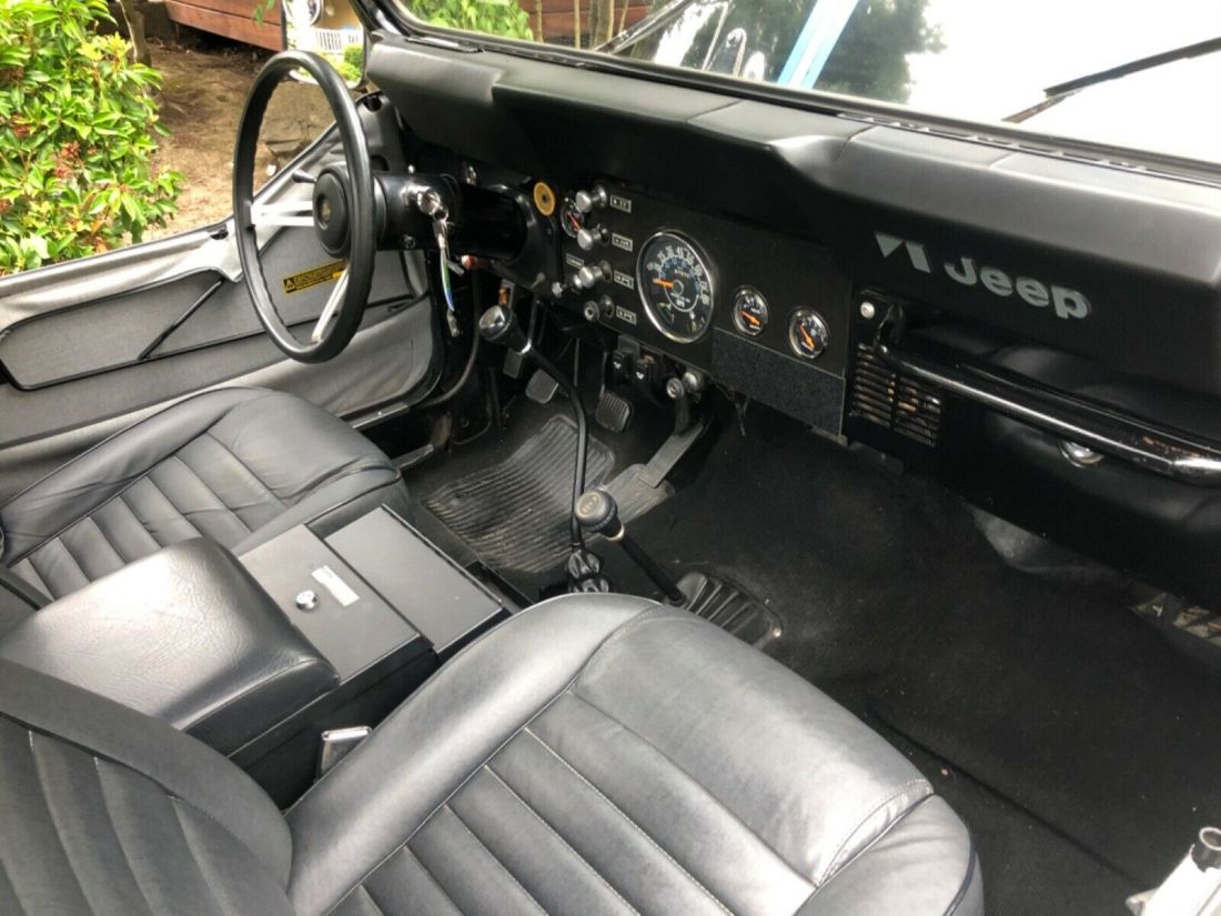 1985 Jeep CJ7 CJ7 - photo 13