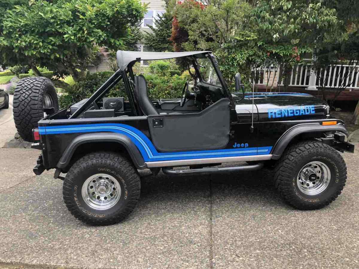 1985 Jeep CJ7 CJ7 - photo 7