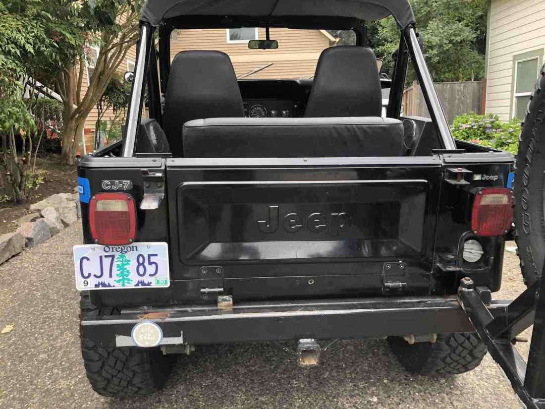1985 Jeep CJ7 CJ7 - photo 9