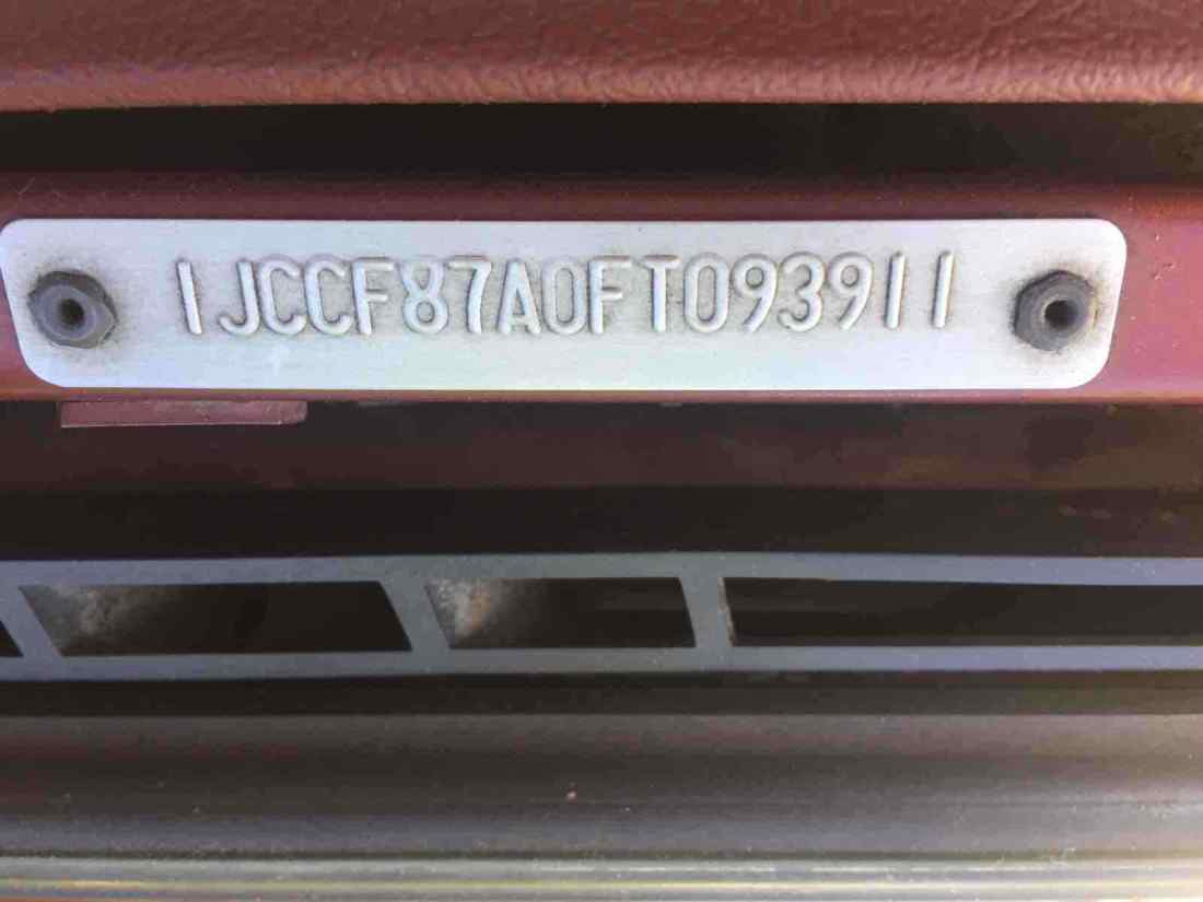 1985 Jeep CJ7 CJ7 - photo 11