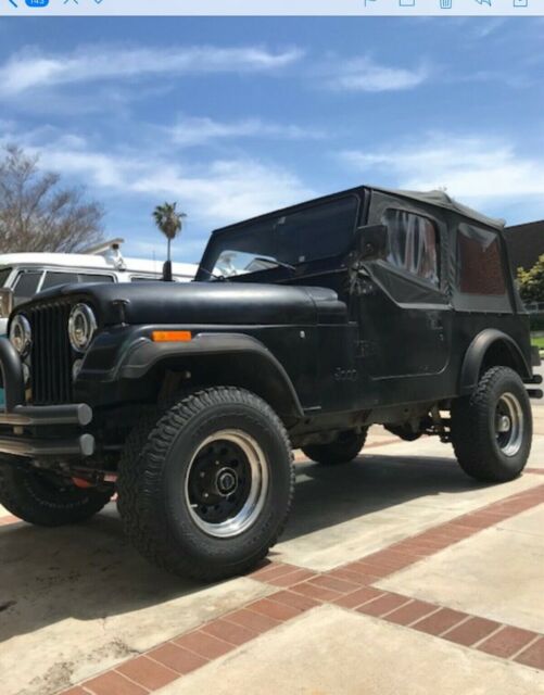 1985 Jeep CJ