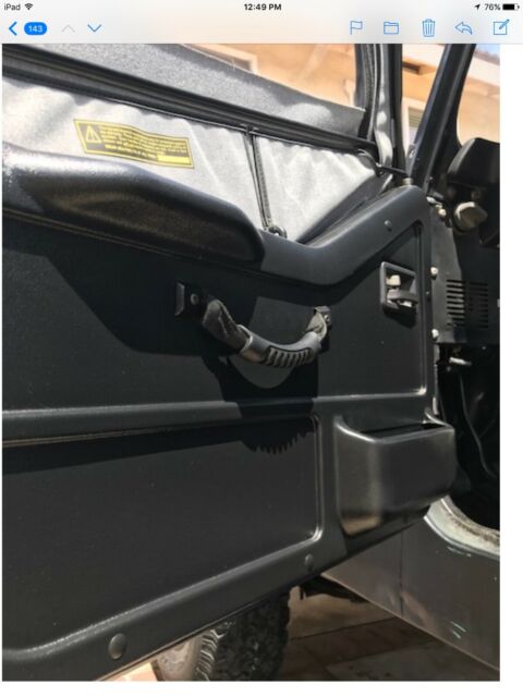 1985 Jeep CJ - photo 10