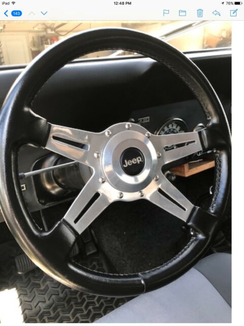 1985 Jeep CJ - photo 4