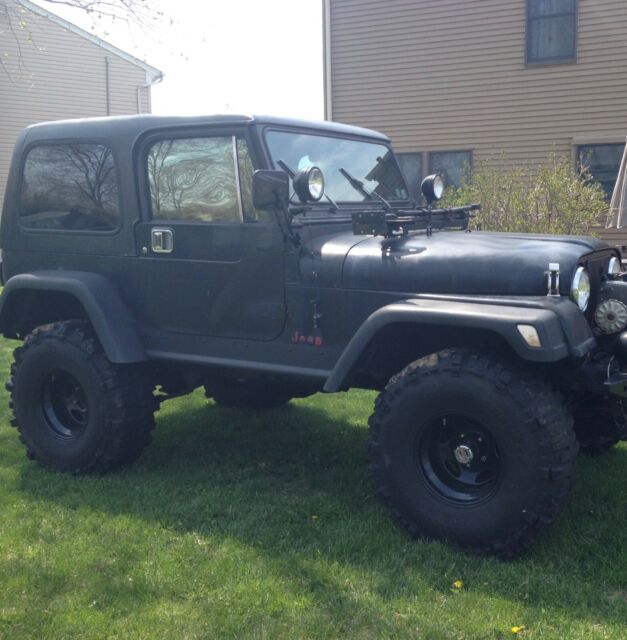 1985 Jeep CJ - photo 11