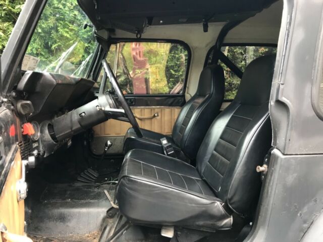 1985 Jeep CJ - photo 7