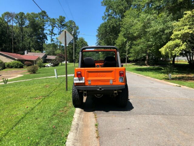 1985 Jeep CJ - photo 7