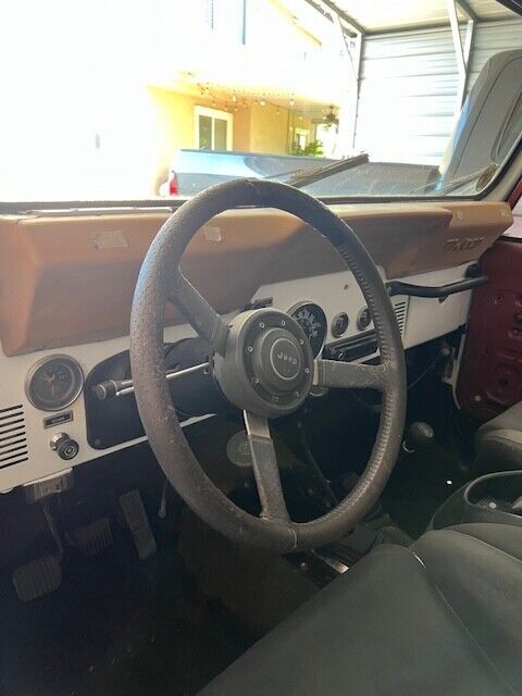 1985 Jeep CJ7 - photo 12