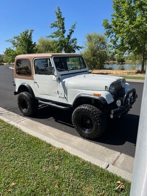 1985 Jeep CJ7 - photo 4