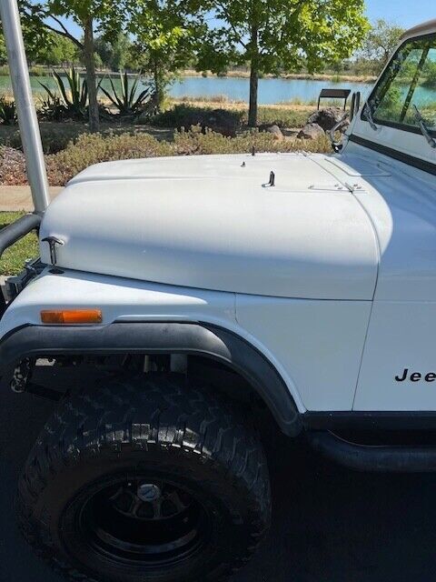 1985 Jeep CJ7 - photo 6