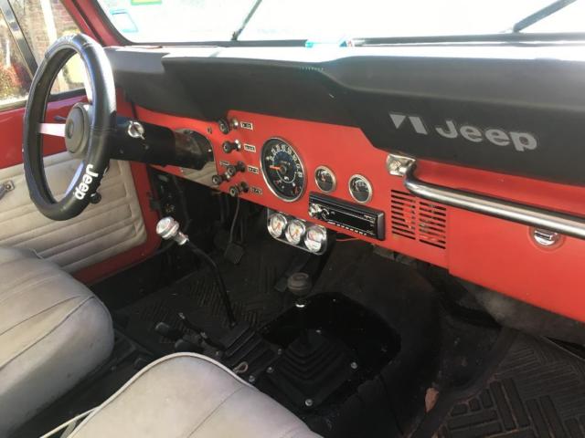 1985 Jeep CJ - photo 4