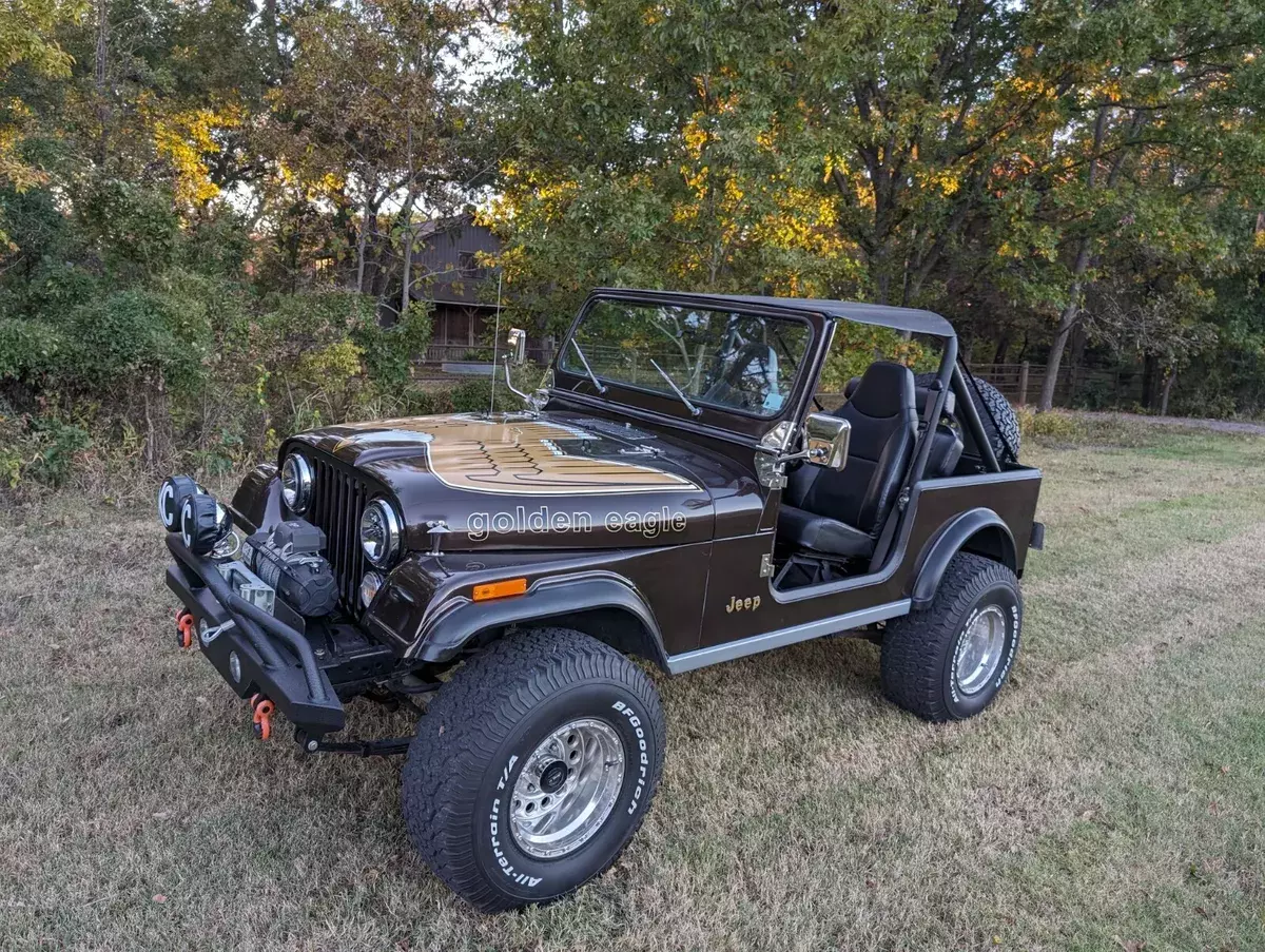 1985 Jeep CJ7 Golden Eagle - Super Clean 1985 Jeep CJ