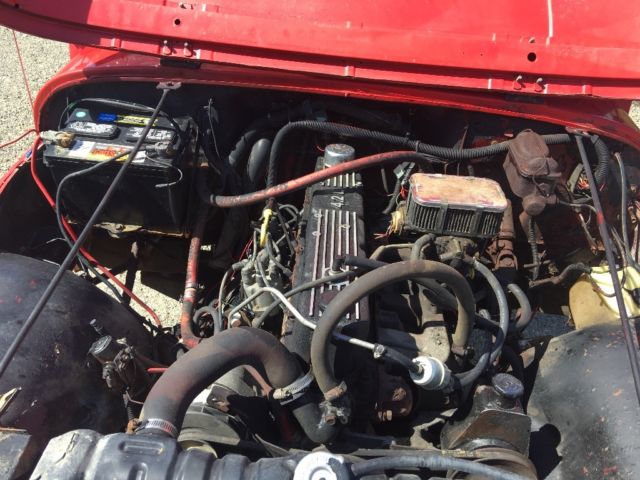 1985 Jeep CJ - photo 12