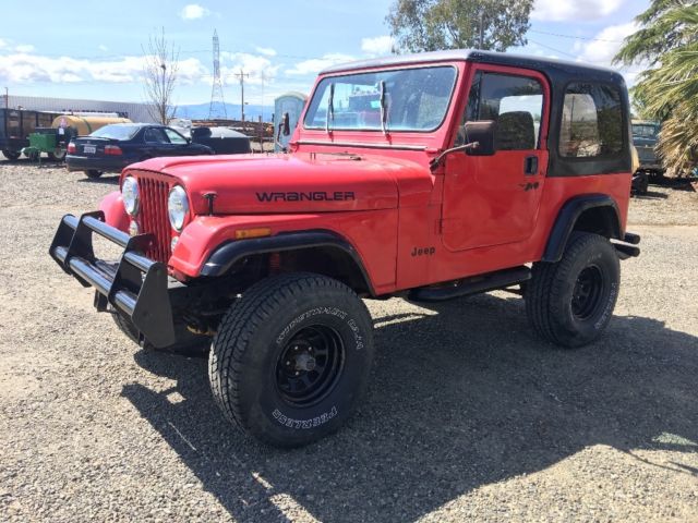 1985 Jeep CJ - photo 4