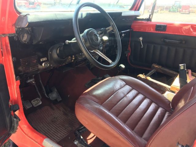 1985 Jeep CJ - photo 6
