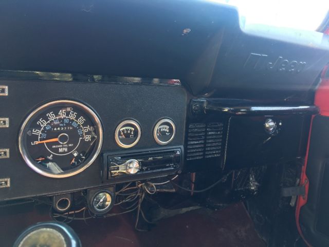 1985 Jeep CJ - photo 7
