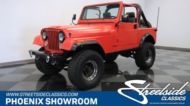 1985 Jeep CJ7 Jeep 258 CI - Inline 6 5 Speed Manual Classic Vintage Collector 1985 Jeep CJ --