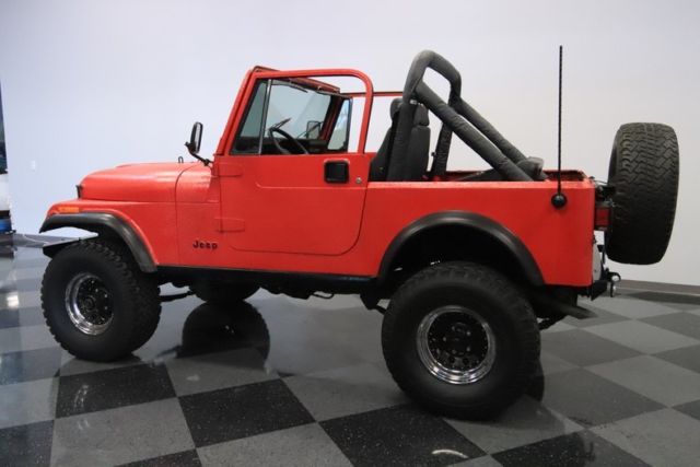 1985 Jeep CJ -- - photo 8