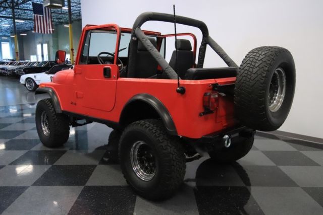 1985 Jeep CJ -- - photo 9